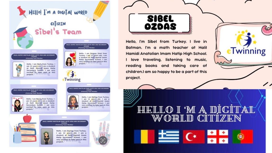 eTwinning projemiz aktif bir şekilde çalışmalarının sürdürmektedir. 